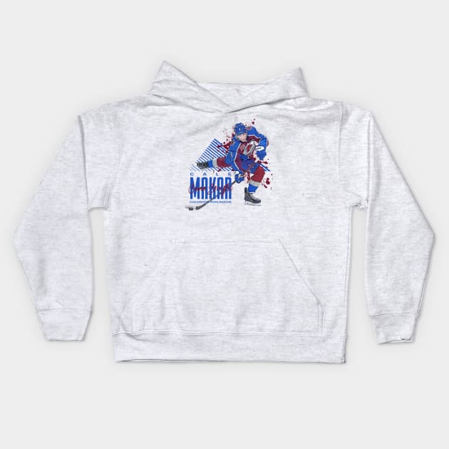 Cale Makar Kids Hoodie by Juantamad